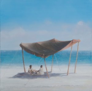 Tente de plage, 2012